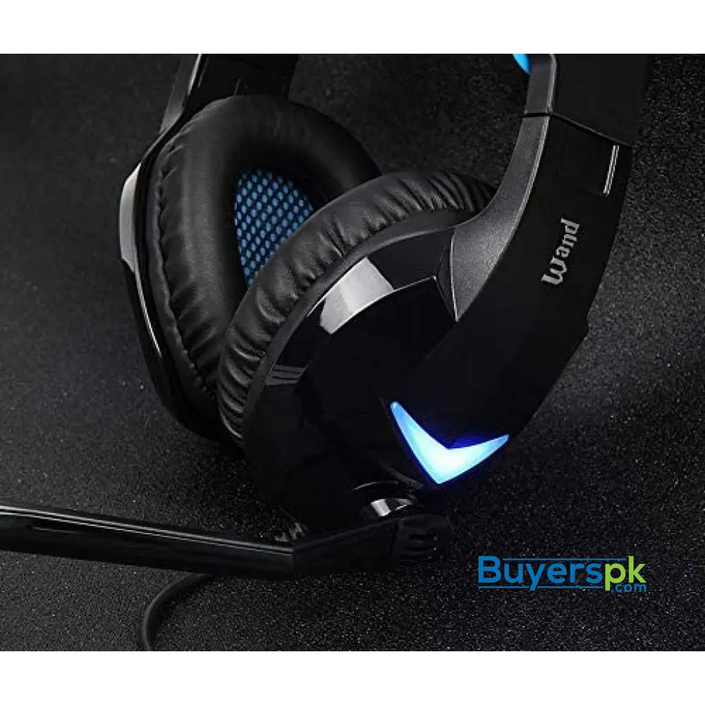 Sades Wand Sa 914 Blue Gaming Headset Virtual 7.1 Surround Sound 2 Audio Modes Option Magical - Price in Pakistan