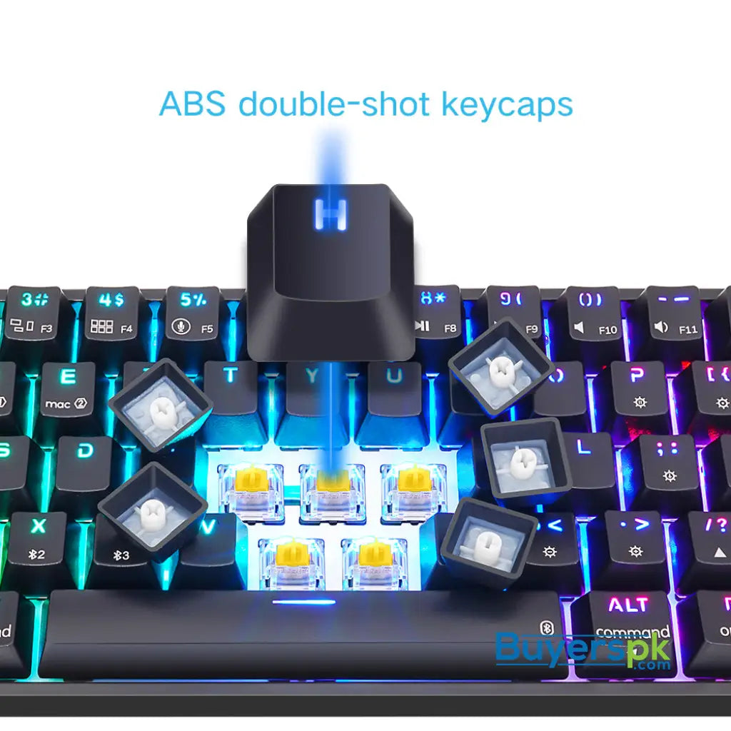 Sk61s Black (abs Keycap) Switches: Yellow - gaming keyboard Price in Pakistan