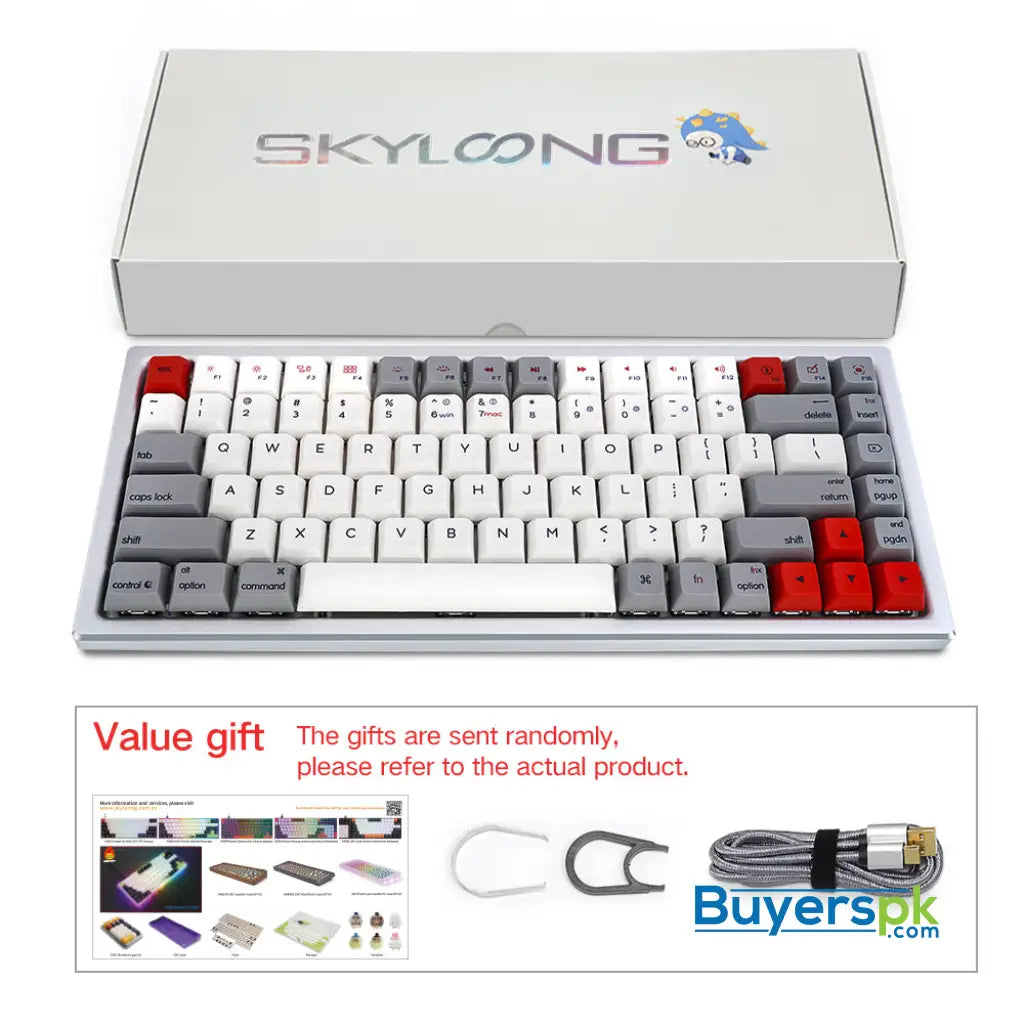 Sk84s Retro (pbt Keycaps) Switches: Yellow - gaming keyboard Price in Pakistan