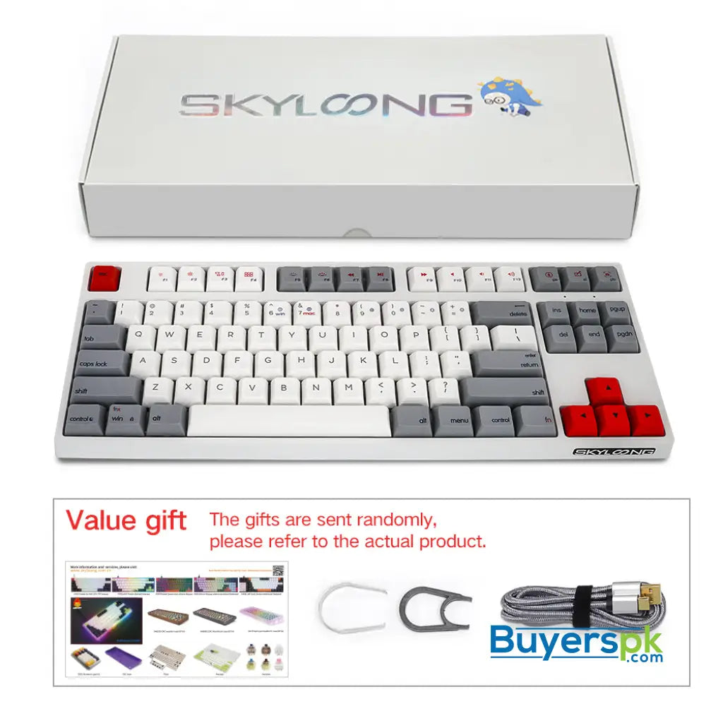 Sk87s Retro (pbt Keycaps) Switches: Brown - gaming keyboard Price in Pakistan