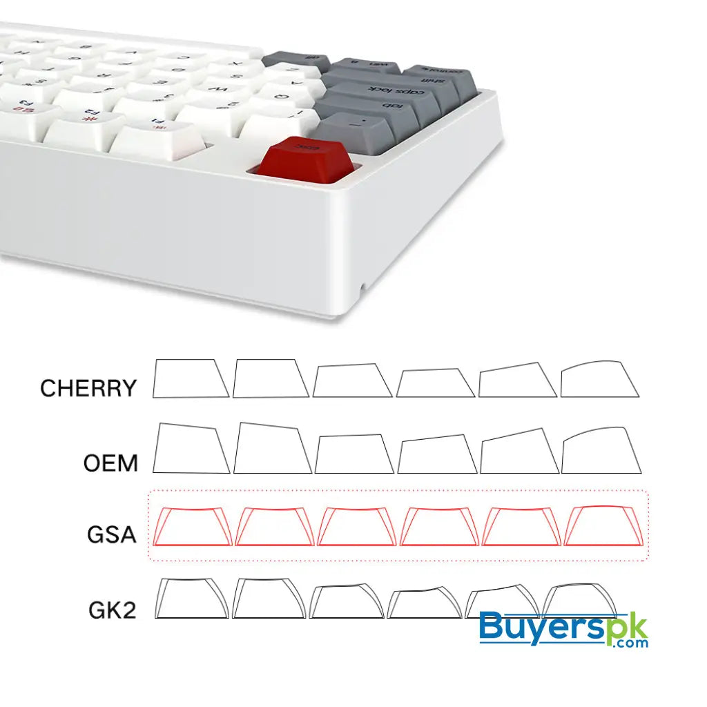 Sk87s Retro (pbt Keycaps) Switches: Brown - gaming keyboard Price in Pakistan