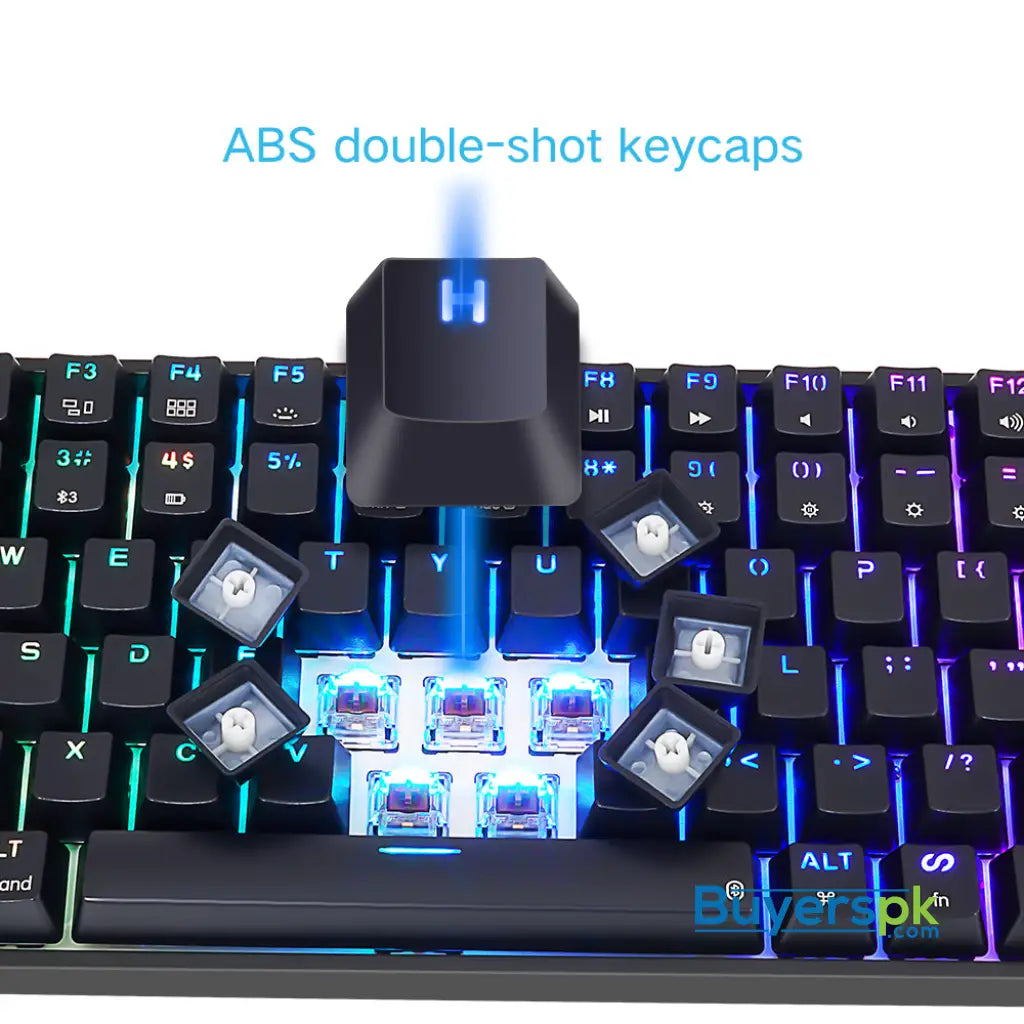 Sk96s Black (abs Keycaps) Switches Brown Price in