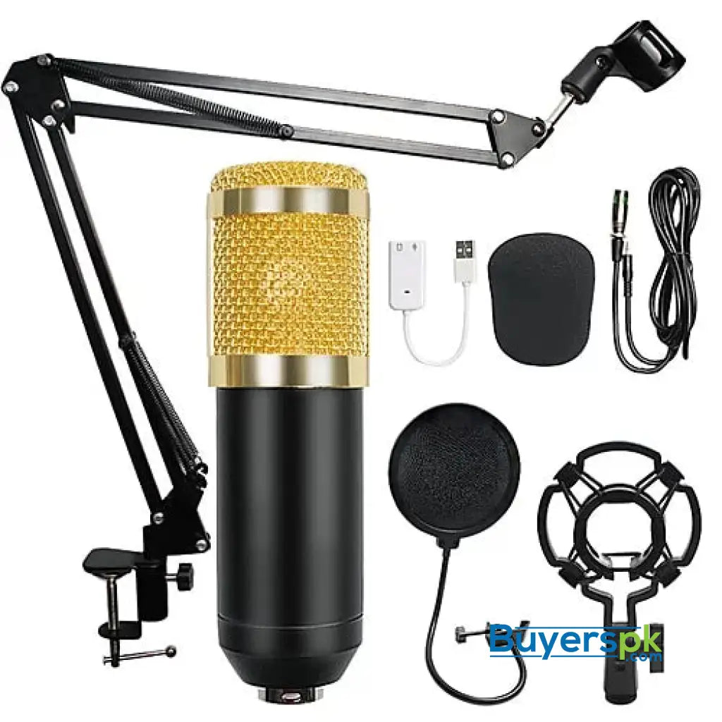 Studio Microphone Bm800 Condenser Kit - Price in Pakistan