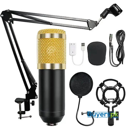 Studio Microphone Bm800 Condenser Kit - Price in Pakistan