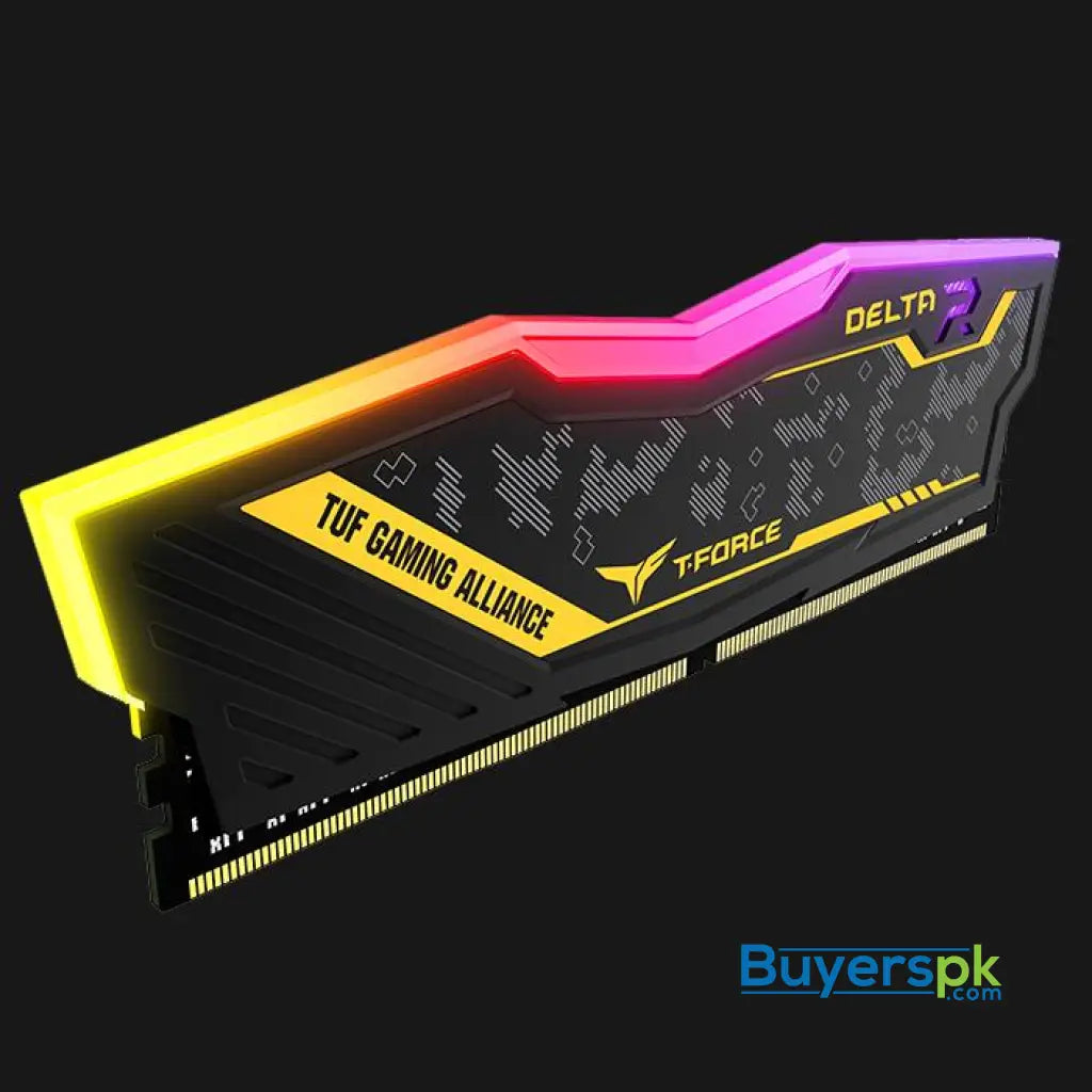 Teamgroup T-force Delta Rgb Tuf Ddr4 3200mhz 8gb (tf9d48g3200hc16c01) Ram - RAM Price in Pakistan