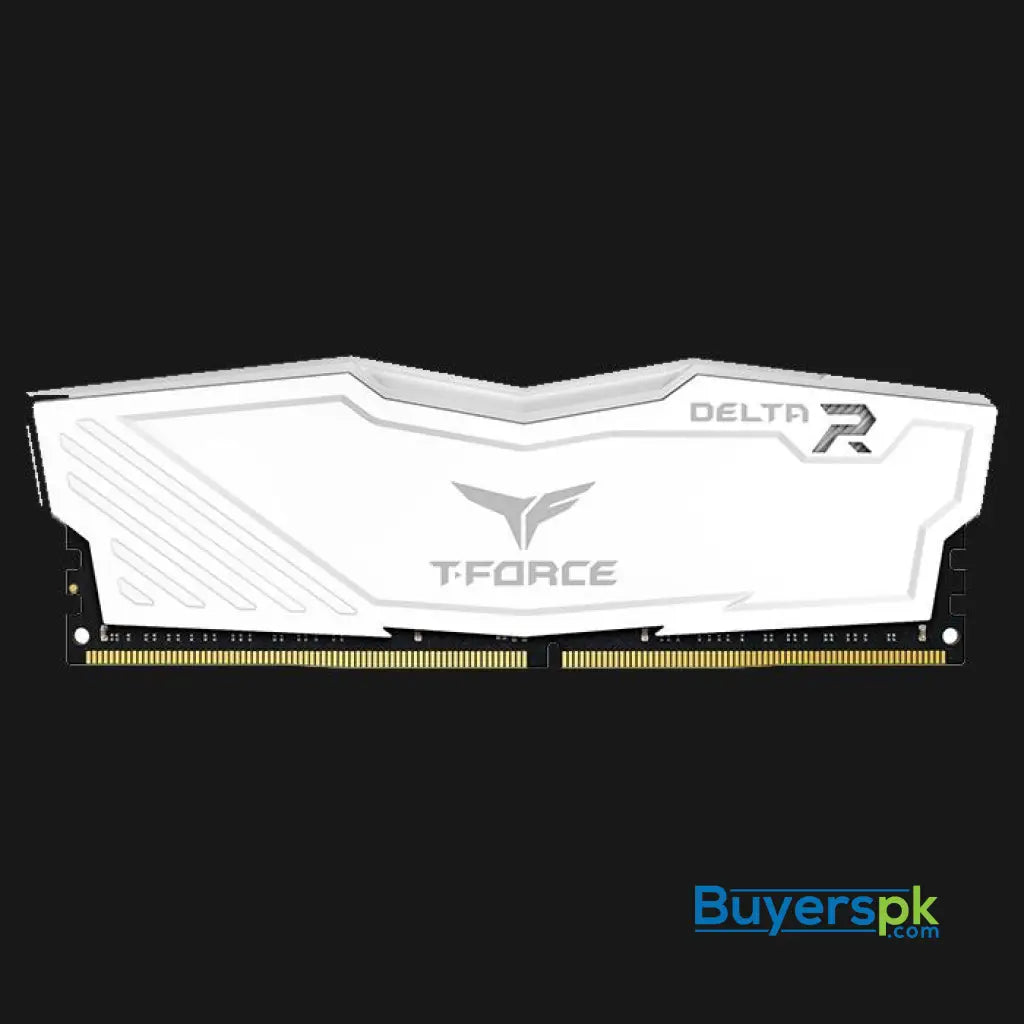 Teamgroup T-force Delta Rgb White Ddr4 3200mhz 8gb (tf4d48g3200hc16cbk) Ram - Price in Pakistan