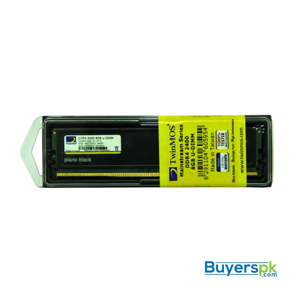 Twinmos Ddr4 8gb 2666mhz Desktop Ram Udimm - Main Image