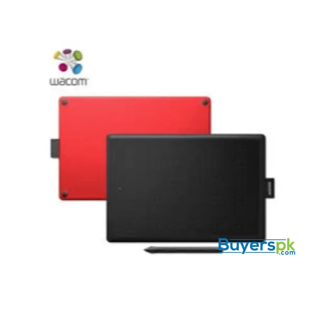 Wacom One by CTL672 /K0-CX Small 9-inch x 6-inch Graphic Tablet - Graphic Tablet