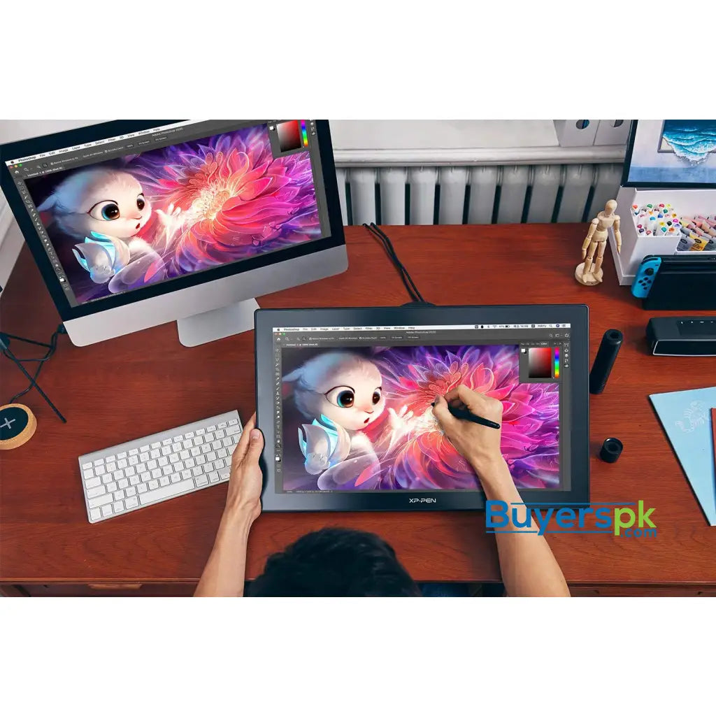 Xp-pen Artist 22 (2nd Generation) Drawing Monitor Digital Tablet - Graphic Price in Pakistan