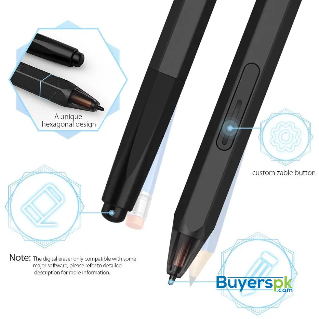 XP-PEN Deco 02 Digital Graphics Drawing Tablet Drawing Pen Tablet - Graphic Tablet