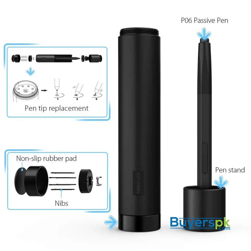 XP-PEN Deco 02 Digital Graphics Drawing Tablet Drawing Pen Tablet - Graphic Tablet