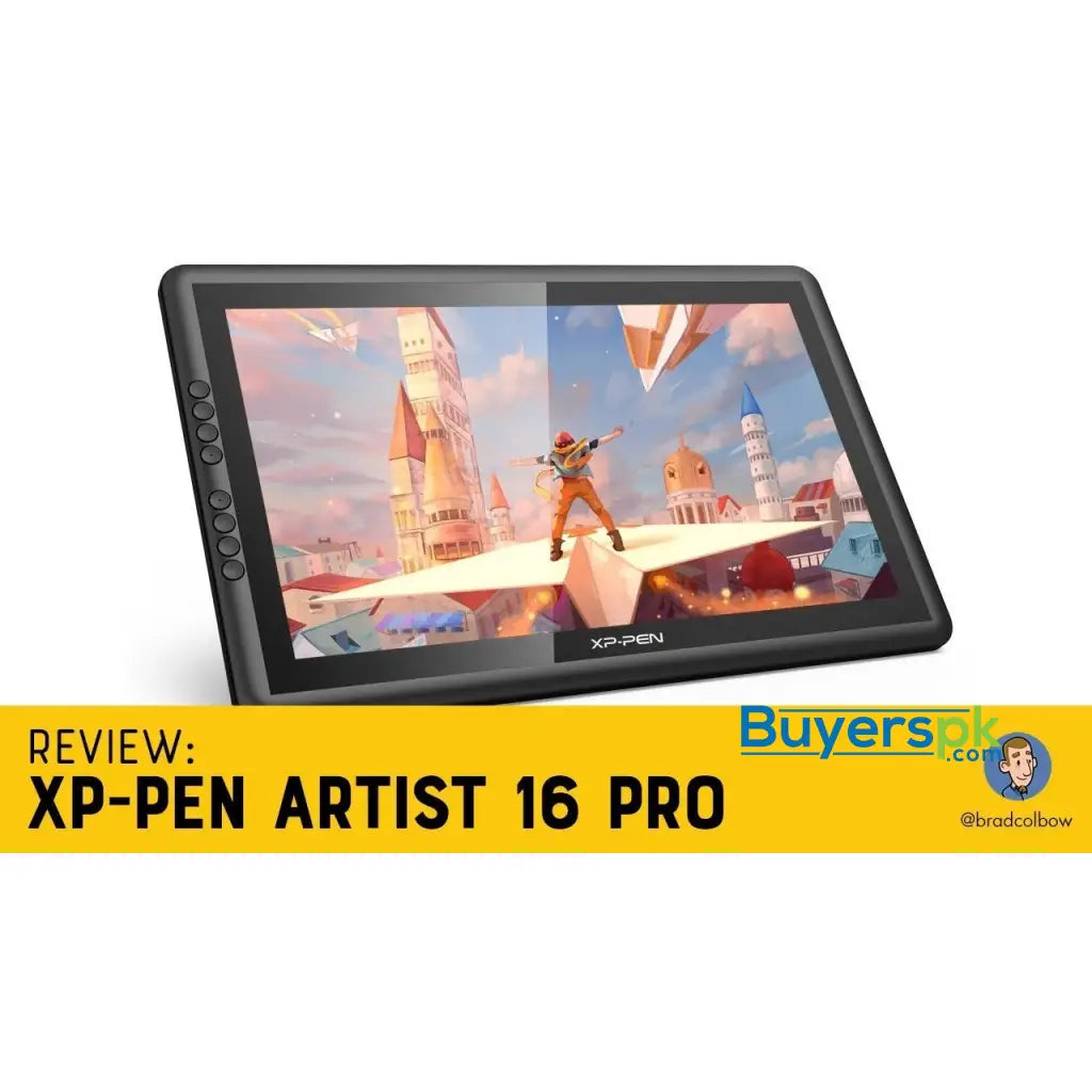 Xp Pen Graphic Tablet Artist 16 Pro Price in Pakistan