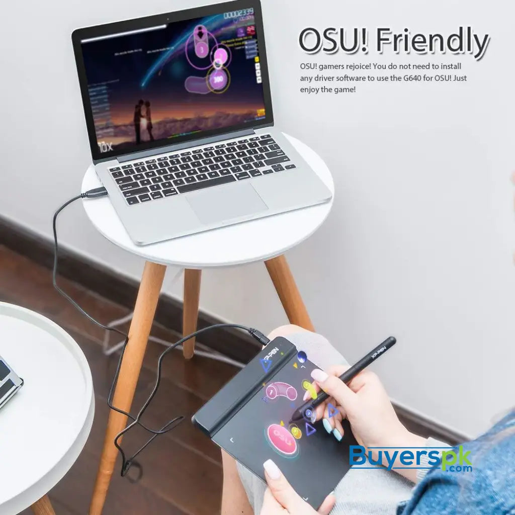 XP-Pen Star G640 6x4 Inch OSU! Ultrathin Tablet Drawing Tablet Digital Graphics - Graphic Tablet
