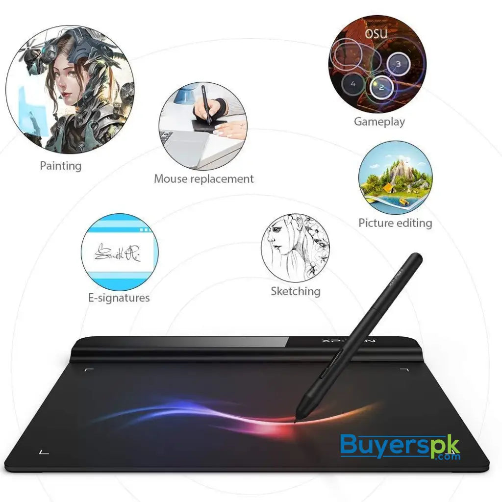 XP-Pen Star G640 6x4 Inch OSU! Ultrathin Tablet Drawing Tablet Digital Graphics - Graphic Tablet