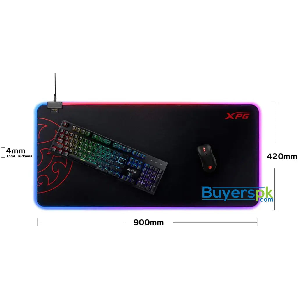 Xpg Battleground Xl Prime Rgb Extra Large Mouse Pad - Price in Pakistan