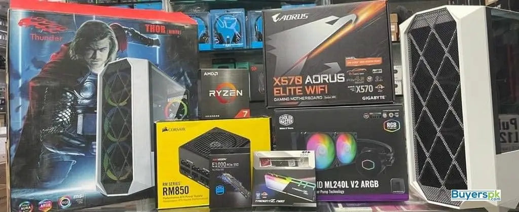 AMD Ryzen 7 5800X Processor Rendering System Build in Pakistan