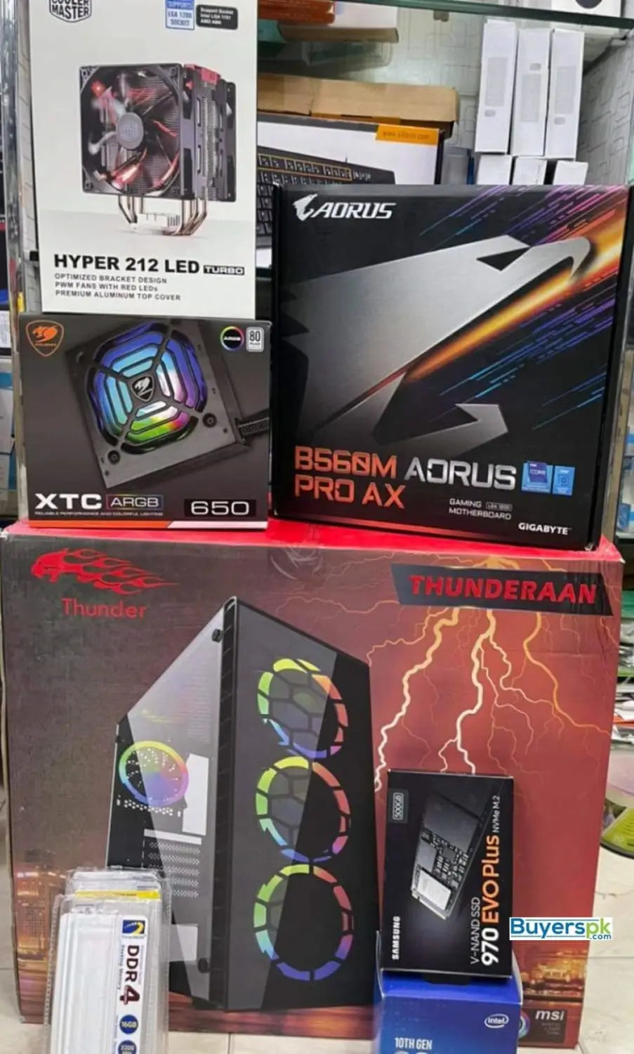 Intel core i5-10400 Processor PC Build in Pakistan