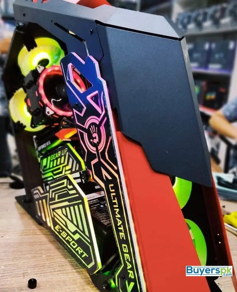 Intel Core i7 10700KF Gaming System Build paired with Colorful RTX 3060 12GB GPU in Pakistan