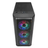 AULA Casing FZ002 Black 4 RGB Fans