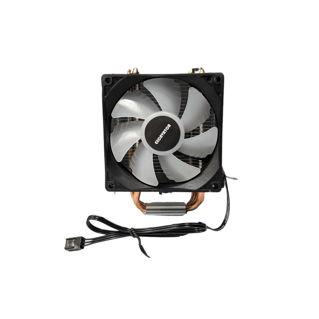 Excavator Air Cooler A400 4 pipe RGB Black