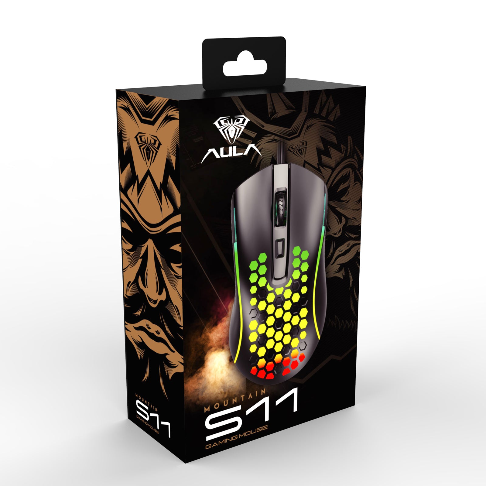 Aula Mouse S11 Gaming Mouse Wired Black