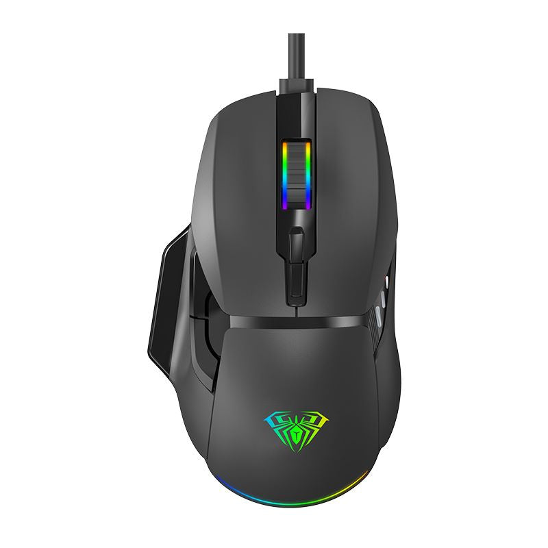 AULA Mouse F815 Gaming Mouse Wired Black