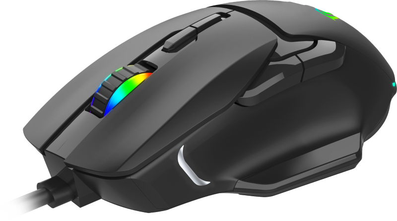 AULA Mouse F815 Gaming Mouse Wired Black