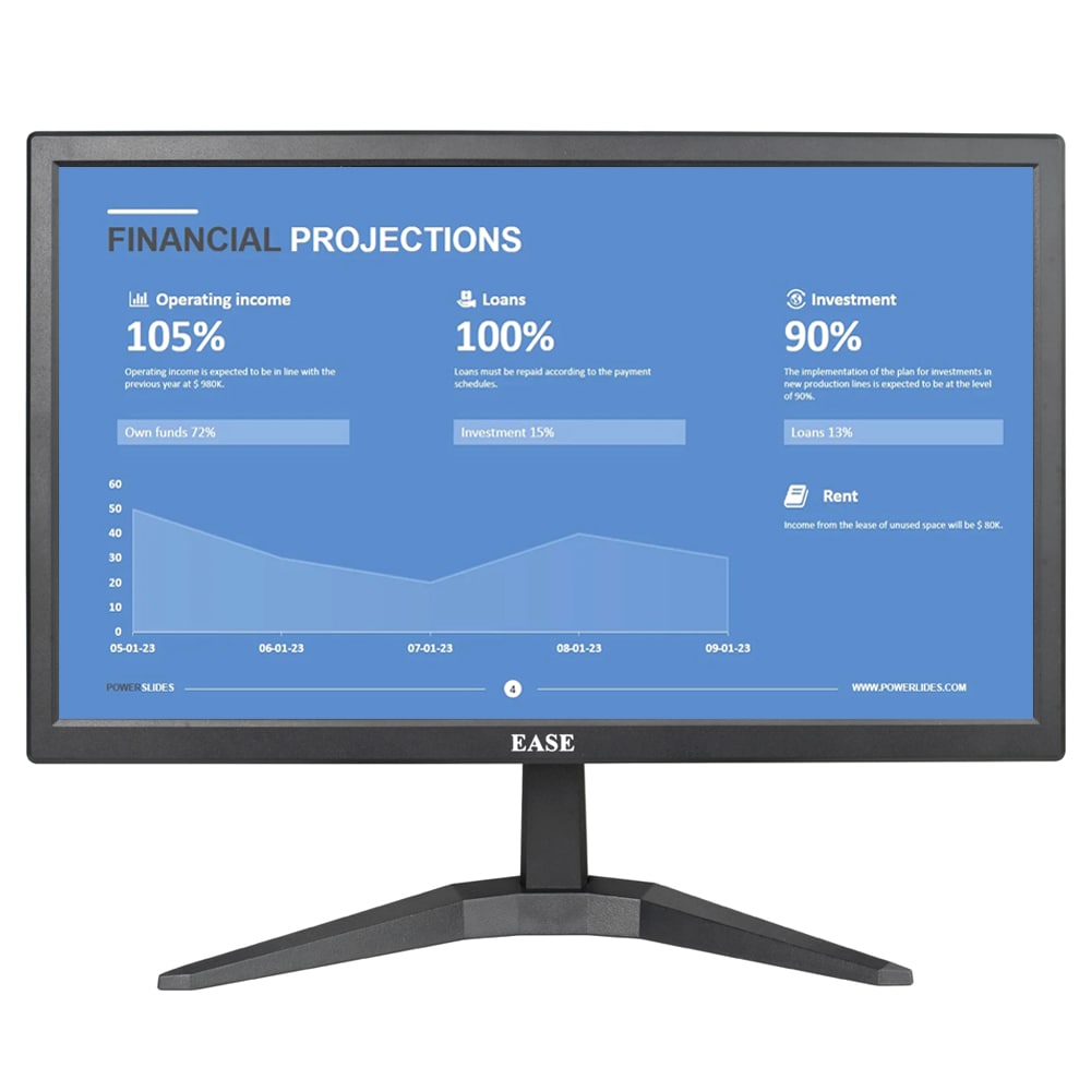 Ease LED Monitor 19 Inch O19I10 Full HD