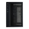 EASE Casing EC124B Tempered Glass Gaming Black 4 RGB Fans