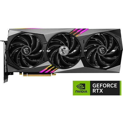 MSI Graphic Card RTX 4070 TI GAMING X TRIO 12GB