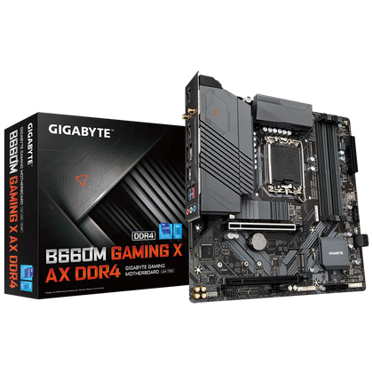 Gigabyte Motherboard B660M Gaming X AX DDR4
