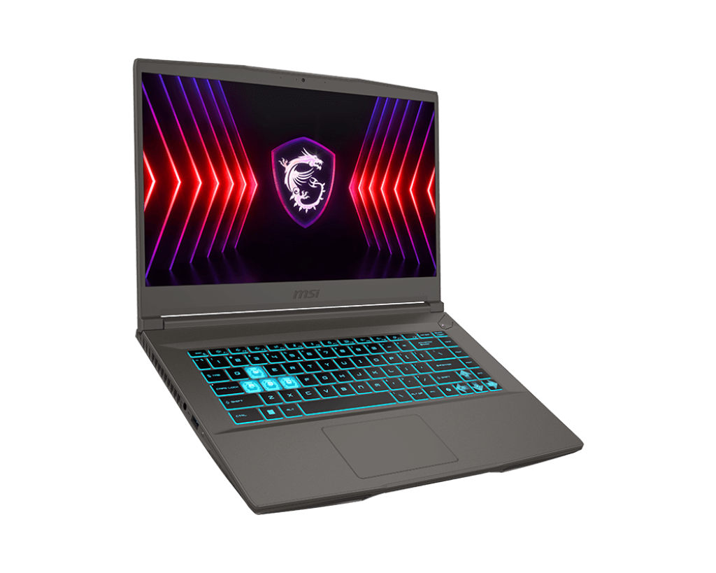 MSI Laptop Thin 15 B12UCX Intel i7 12 Gen, RTX2050 4GB GDDR6, 16GB Ram 3200MHz, 512 NVMe Gen 4, FHD 1080p 144Hz/120Hz Display With Box and Charger Slight Usedgb