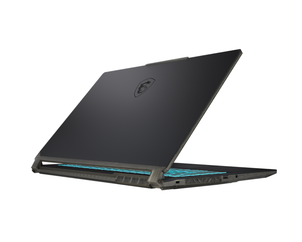 MSI Laptop Cyborg Thin 15 A12V, i7 12th Gen, RTX 4060 8GB, 8GB Ram 4800Mhz, 512GB NVMe, 15 inches Used with Charger No Box