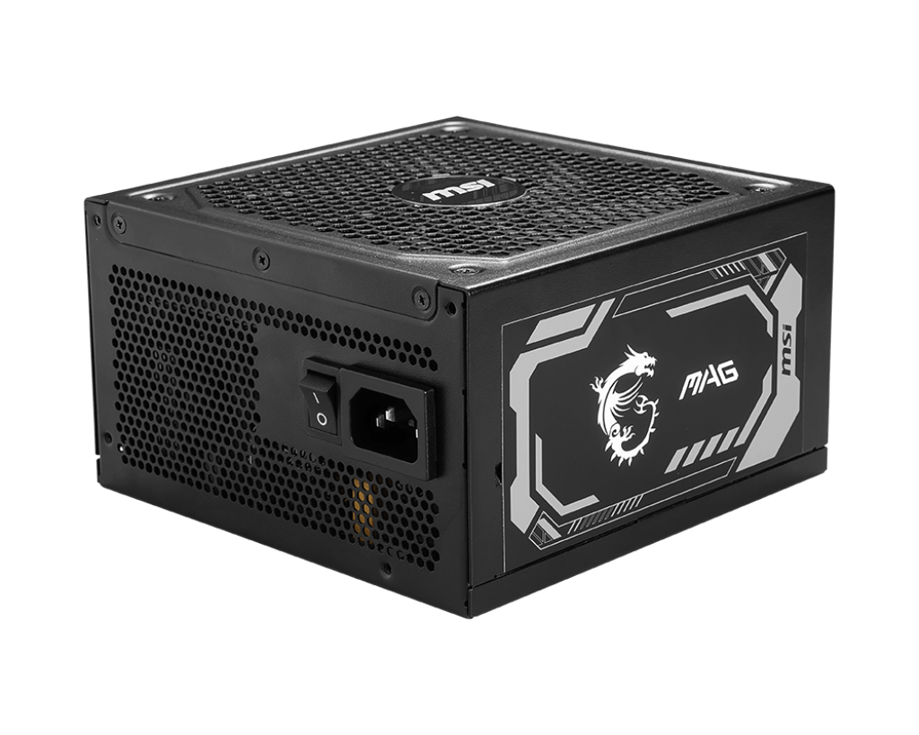MSI MAG A1250GL PCIE5 PSU ATX 1250W 80+ Gold Fully Modular