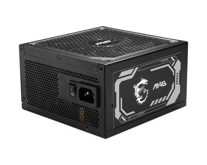 MSI MAG A1250GL PCIE5 PSU ATX 1250W 80+ Gold Fully Modular