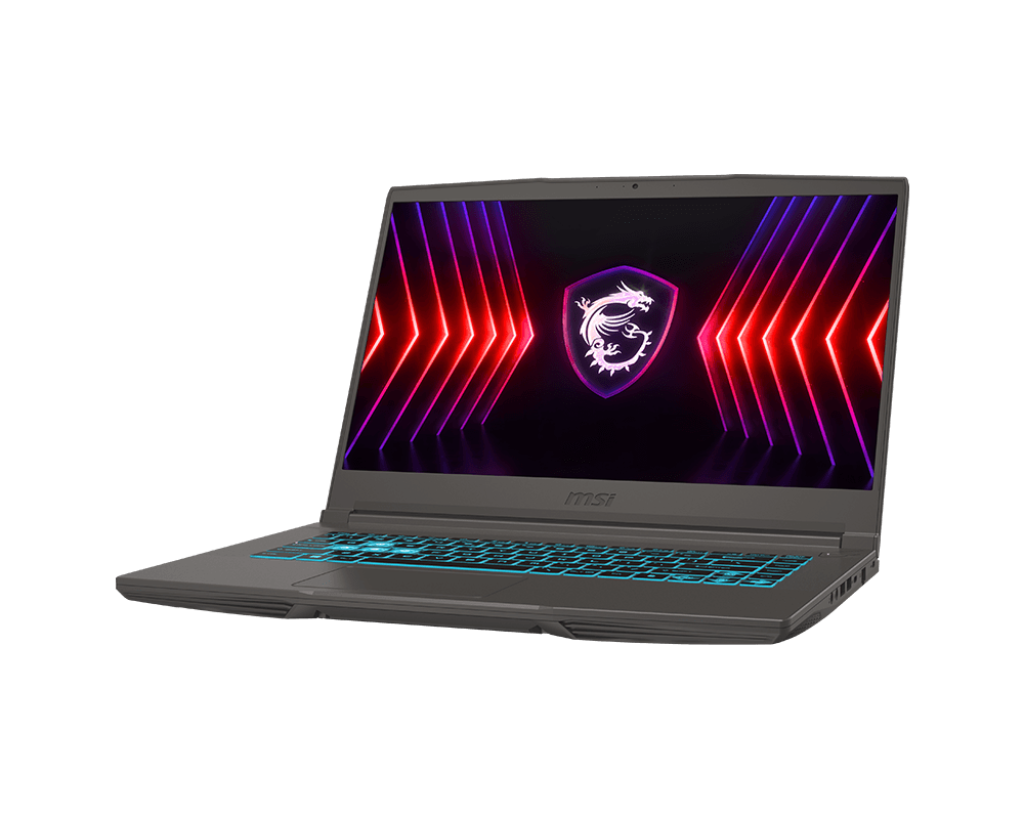 MSI Laptop Thin 15 B12UCX Intel i7 12 Gen, RTX2050 4GB GDDR6, 16GB Ram 3200MHz, 512 NVMe Gen 4, FHD 1080p 144Hz/120Hz Display With Box and Charger Slight Usedgb