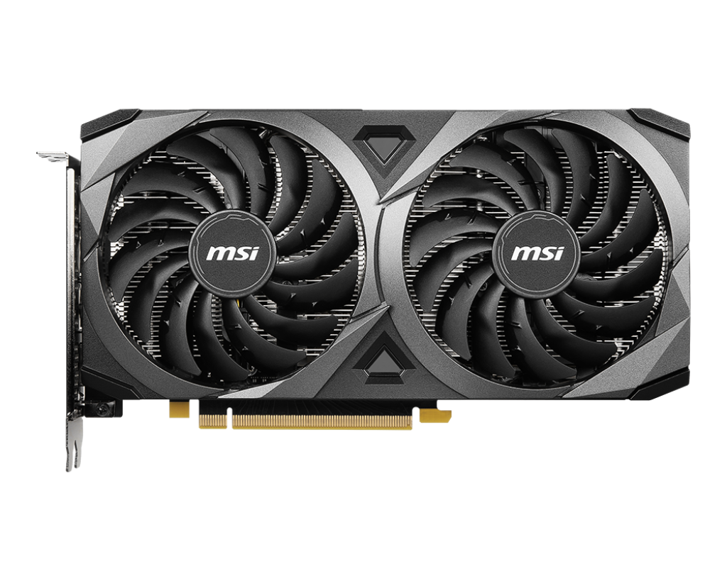 MSI Graphic Card RTX 3060 TI 8GB Ventus 2x
