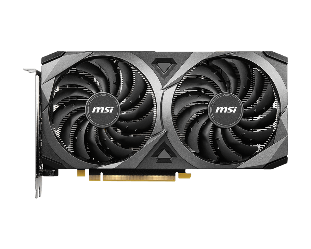 MSI Graphics Card RTX 3060 12GB GDRR6 Ventus 2X OC