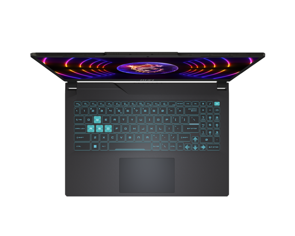 MSI Laptop Cyborg Thin 15 A12V, i7 12th Gen, RTX 4060 8GB, 8GB Ram 4800Mhz, 512GB NVMe, 15 inches Used with Charger No Box