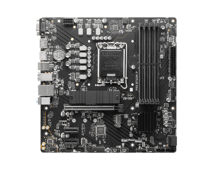 MSI Motherboard PRO B760M-P DDR5