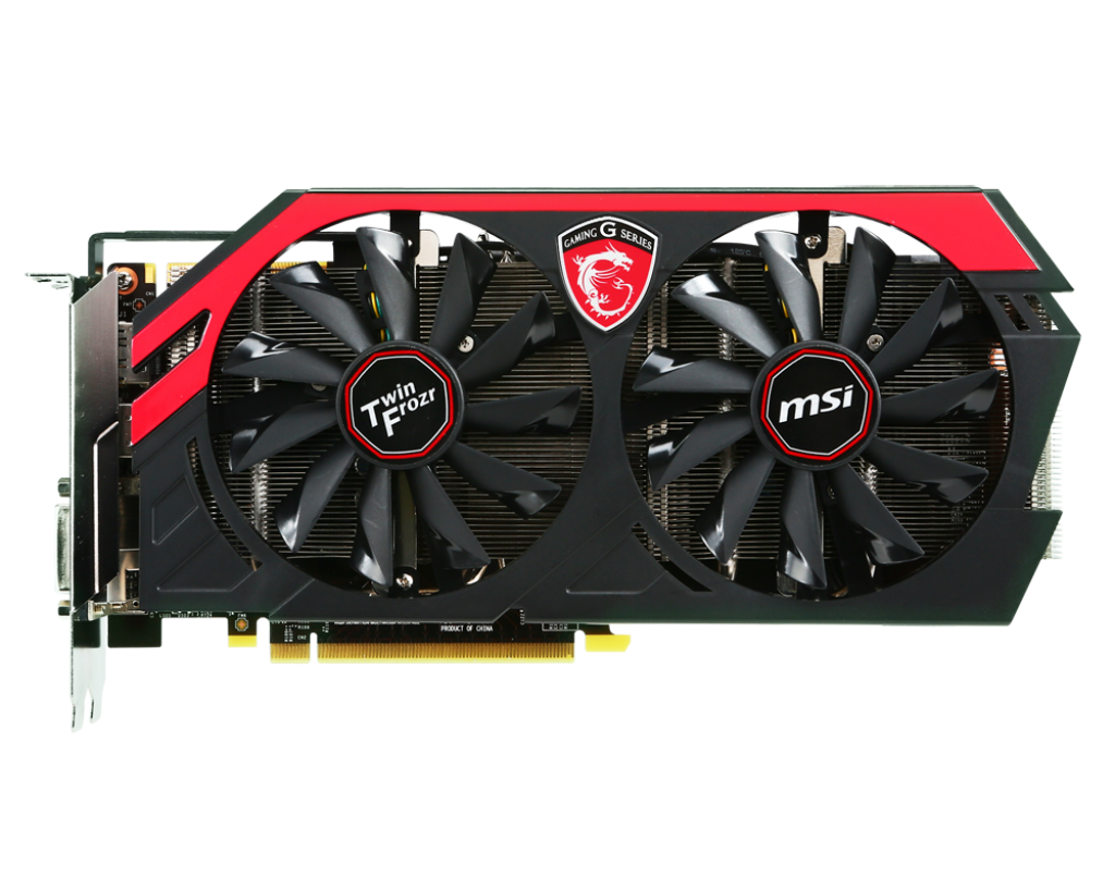 MSI Graphic Card GTX 760 2GB Twin Frozr Used without Box