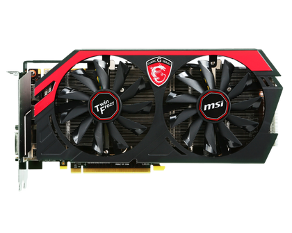 MSI Graphic Card GTX 760 2GB Twin Frozr Used without Box