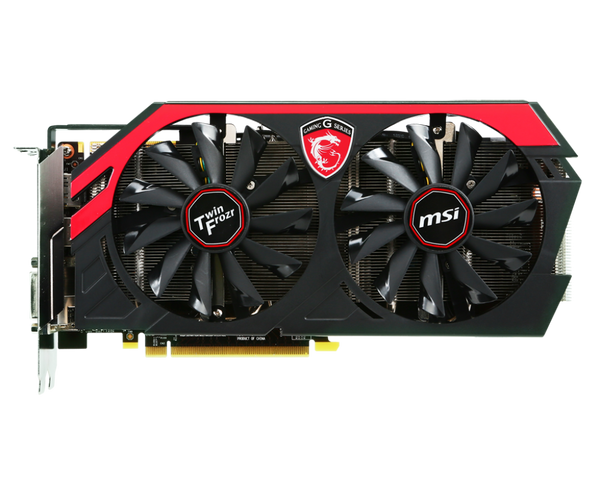 MSI Graphic Card GTX 760 2GB Twin Frozr Used without Box