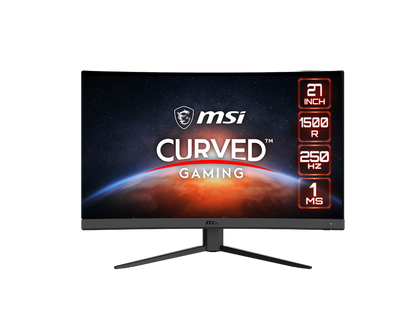 MSI LED Monitor G27C4X Curved 1ms, 250Hz 1920 x 1080 (FHD)