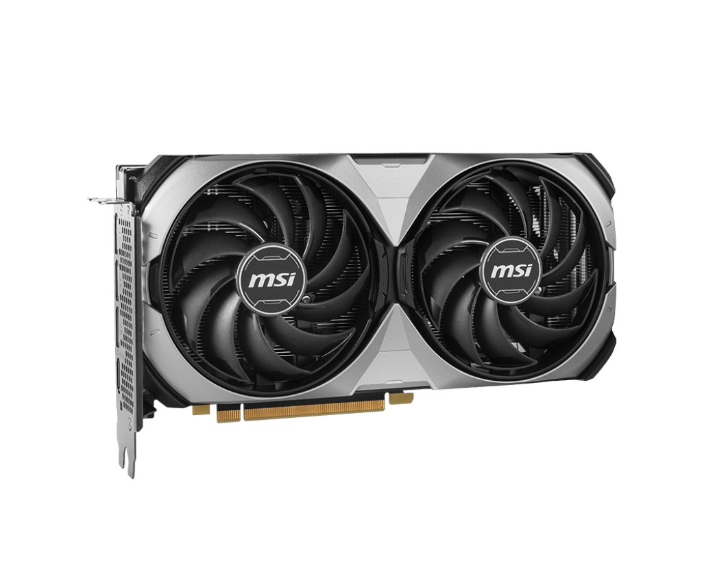MSI Graphic Card RTX 4070 Super 12GB OC Ventus 2x