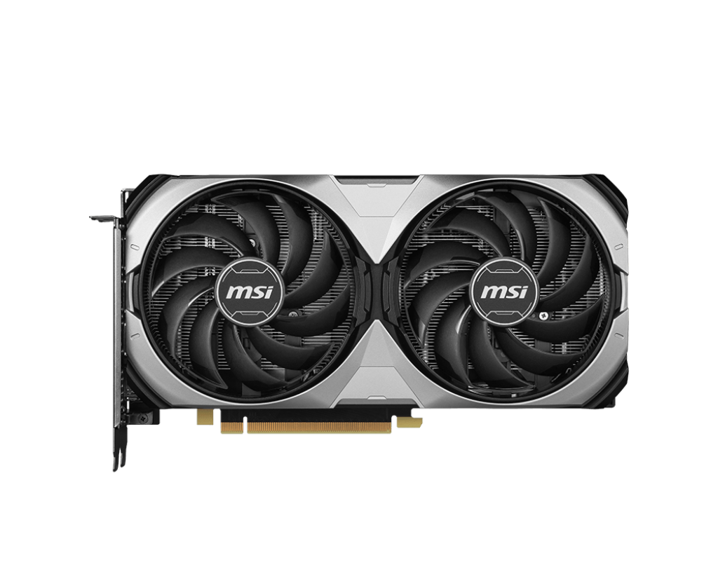 MSI Graphic Card RTX 4070 Super 12GB OC Ventus 2x