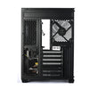 EASE Casing EC124B Tempered Glass Gaming Black 4 RGB Fans