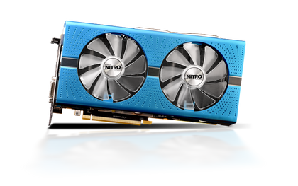 SAPPHIRE NITRO+ Radeon RX 580 8GB Special Edition Used