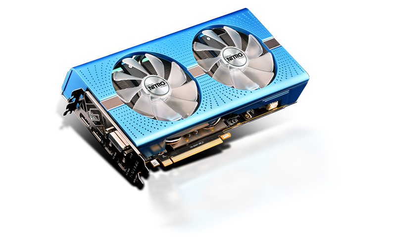 SAPPHIRE NITRO+ Radeon RX 590 8GB Special Edition Used