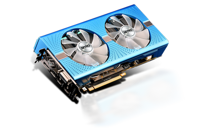 SAPPHIRE NITRO+ Radeon RX 590 8GB Special Edition Used